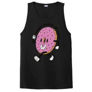 Donut Worry Be Happy Positive PosiCharge Competitor Tank