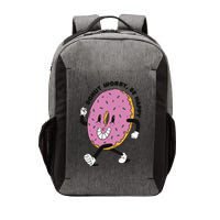 Donut Worry Be Happy Positive Vector Backpack