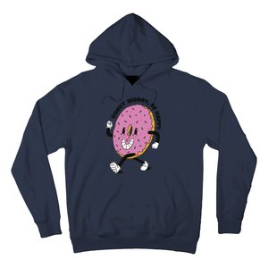 Donut Worry Be Happy Positive Hoodie