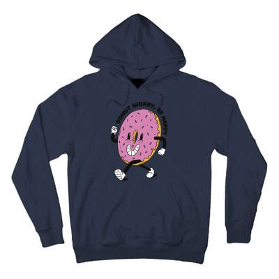 Donut Worry Be Happy Positive Tall Hoodie