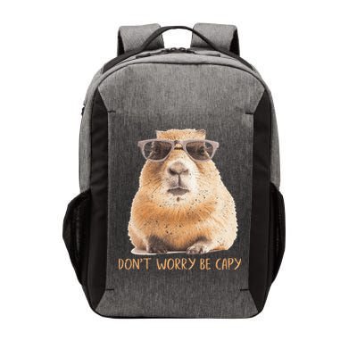 Dont Worry Be Capy Capybara Vector Backpack