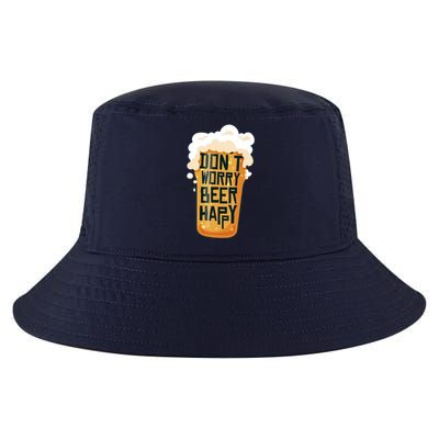 Dont Worry Beer Happy Cool Comfort Performance Bucket Hat