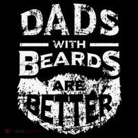 Dads With Beards Are Better Distressed Sustainable Knit Beanie