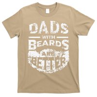 Dads With Beards Are Better Distressed T-Shirt