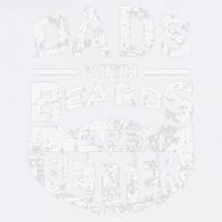 Dads With Beards Are Better Distressed Garment-Dyed Sweatshirt