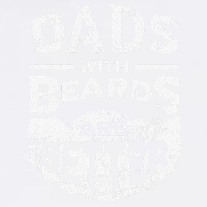 Dads With Beards Are Better Distressed Garment-Dyed Sweatshirt