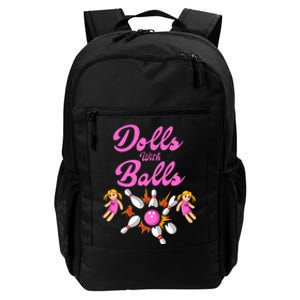 Dolls With Balls Daily Commute Backpack