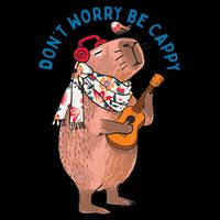 Don’T Worry Be Cappy Wool Snapback Cap