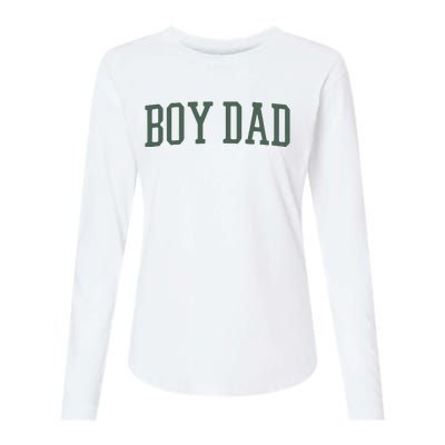 Derrick White Boy Dad Womens Cotton Relaxed Long Sleeve T-Shirt