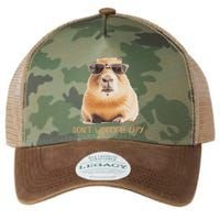 DonT Worry Be Capy Capybara Legacy Tie Dye Trucker Hat