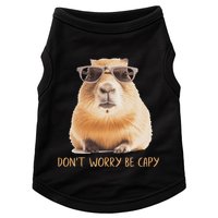 DonT Worry Be Capy Capybara Doggie Tank