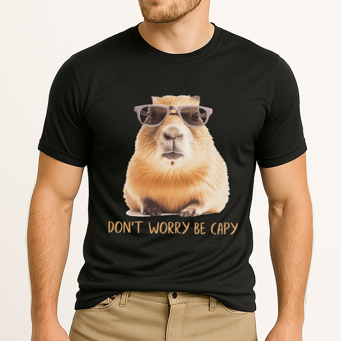 DonT Worry Be Capy Capybara Performance Shirt