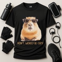 DonT Worry Be Capy Capybara Performance Shirt