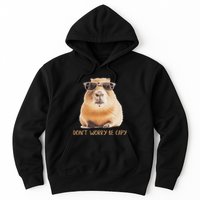 DonT Worry Be Capy Capybara Hoodie