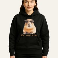DonT Worry Be Capy Capybara Hoodie