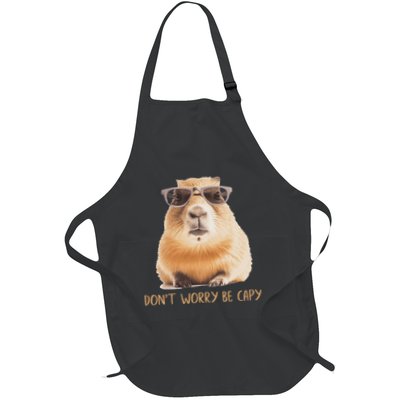 DonT Worry Be Capy Capybara Apron