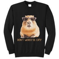 DonT Worry Be Capy Capybara Sweatshirt