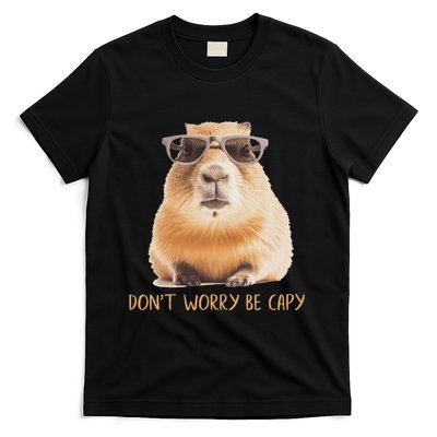 DonT Worry Be Capy Capybara T-Shirt