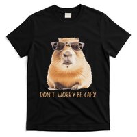 DonT Worry Be Capy Capybara T-Shirt