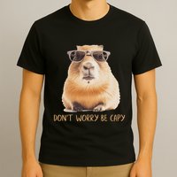 DonT Worry Be Capy Capybara T-Shirt