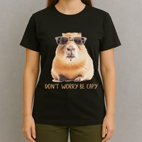 DonT Worry Be Capy Capybara T-Shirt
