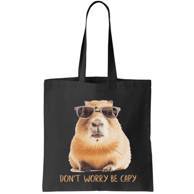 DonT Worry Be Capy Capybara Bag