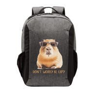 DonT Worry Be Capy Capybara Vector Backpack