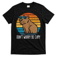 Dont Worry Be Capy Capybara T-Shirt
