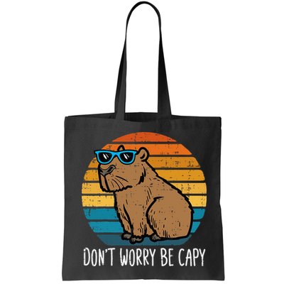Dont Worry Be Capy Capybara Bag