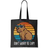 Dont Worry Be Capy Capybara Bag