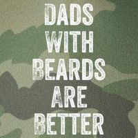Dads With Beards Are Better Beard Gift For Dads With Beards Great Gift Legacy Tie Dye Trucker Hat