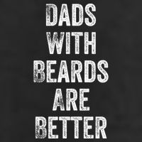 Dads With Beards Are Better Beard Gift For Dads With Beards Great Gift Cool Comfort Performance Bucket Hat