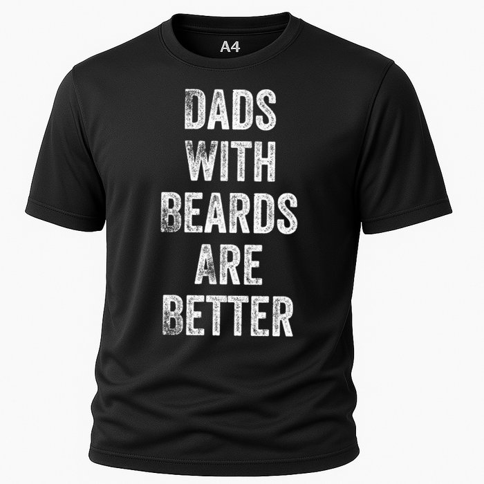 Dads With Beards Are Better Beard Gift For Dads With Beards Great Gift Performance Shirt