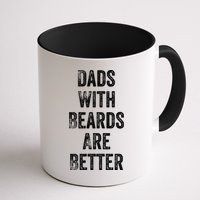 Dads With Beards Are Better Beard Gift For Dads With Beards Great Gift Mug