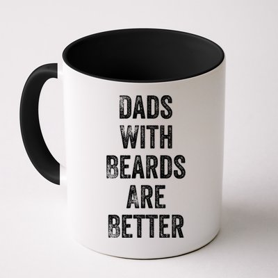 Dads With Beards Are Better Beard Gift For Dads With Beards Great Gift Mug