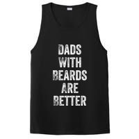 Dads With Beards Are Better Beard Gift For Dads With Beards Great Gift PosiCharge Competitor Tank