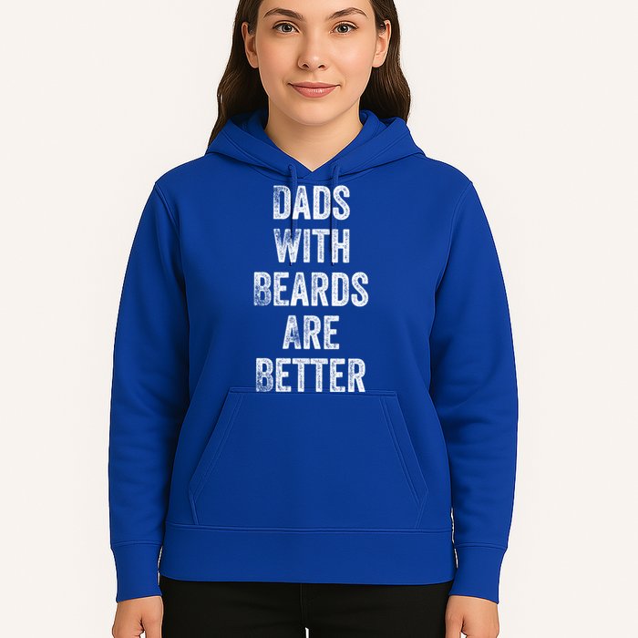 Dads With Beards Are Better Beard Gift For Dads With Beards Great Gift Hoodie