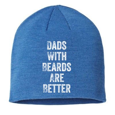 Dads With Beards Are Better Beard Gift For Dads With Beards Great Gift Sustainable Beanie