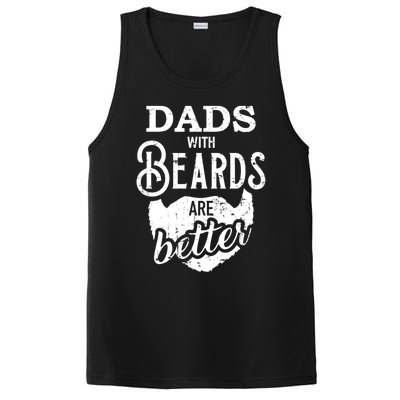 Dads With Beards Are Better Great Gift PosiCharge Competitor Tank