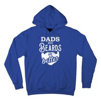 Dads With Beards Are Better Great Gift Hoodie