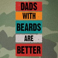 Dads With Beards Are Better Gift Legacy Tie Dye Trucker Hat