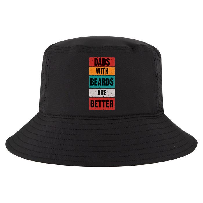 Dads With Beards Are Better Gift Cool Comfort Performance Bucket Hat