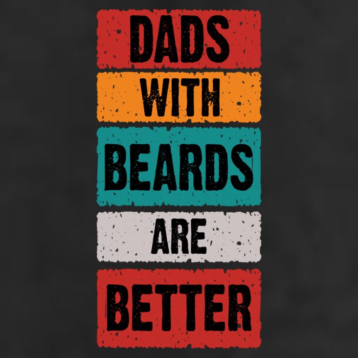 Dads With Beards Are Better Gift Cool Comfort Performance Bucket Hat