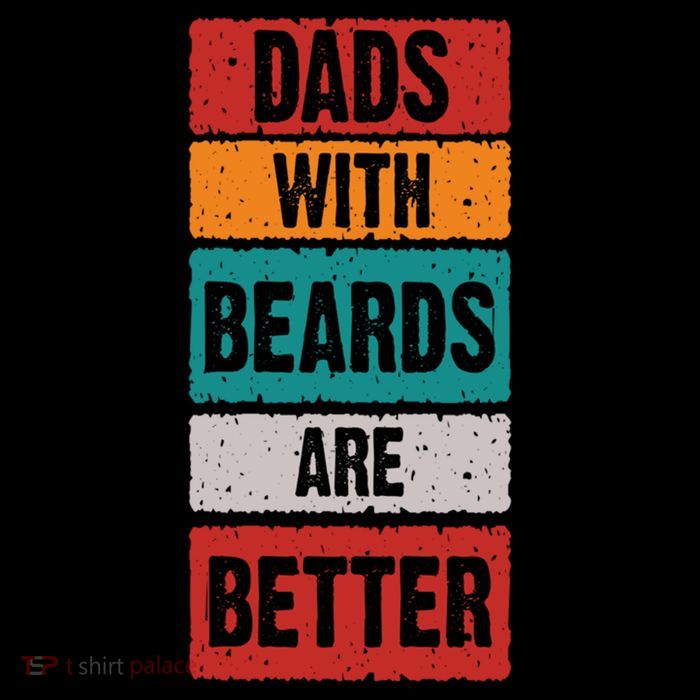 Dads With Beards Are Better Gift City Backpack