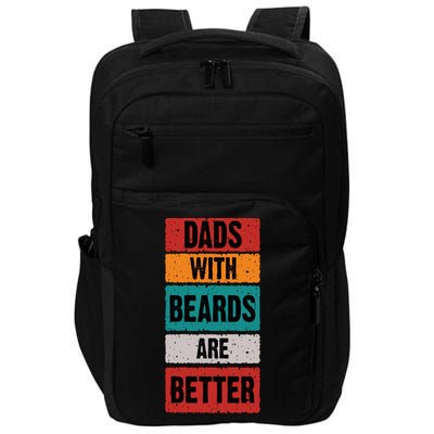 Dads With Beards Are Better Gift Impact Tech Backpack