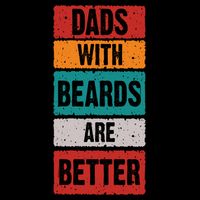 Dads With Beards Are Better Gift Impact Tech Backpack