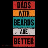 Dads With Beards Are Better Gift Sustainable Bucket Hat