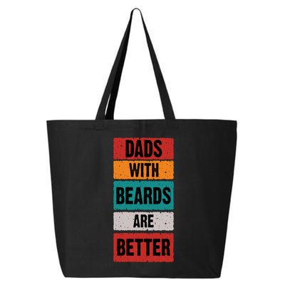 Dads With Beards Are Better Gift 25L Jumbo Tote