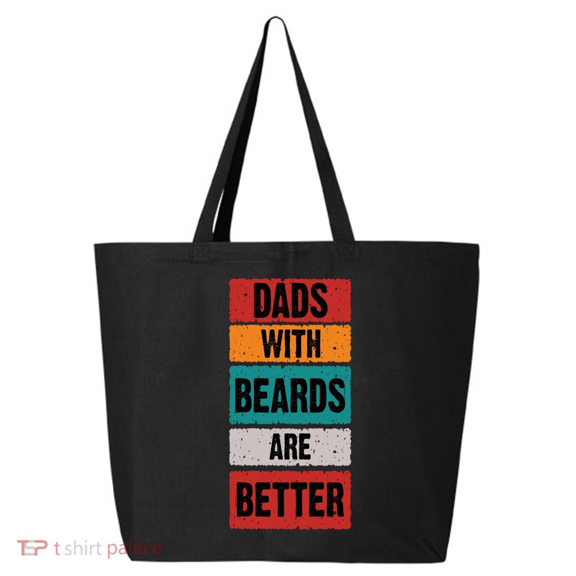 Dads With Beards Are Better Gift 25L Jumbo Tote