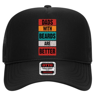 Dads With Beards Are Better Gift Trucker Hat
